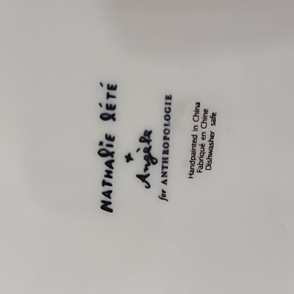 Anthropologie Nathalie Lete Reindeer Christmas Cookie Jar - Picture 4 of 10